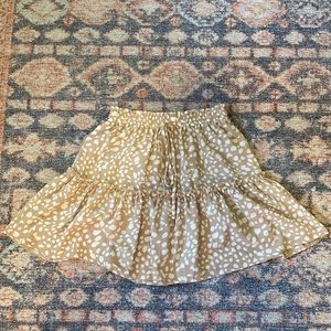 Flowy skirt
